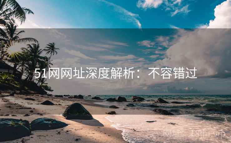 51网网址深度解析：不容错过