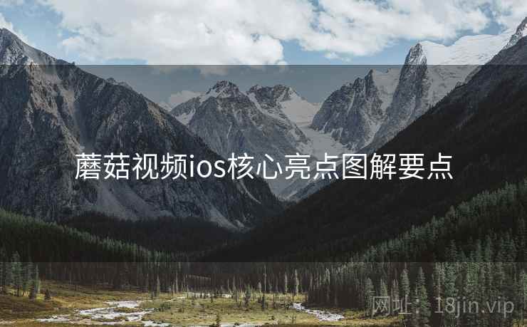 蘑菇视频ios核心亮点图解要点