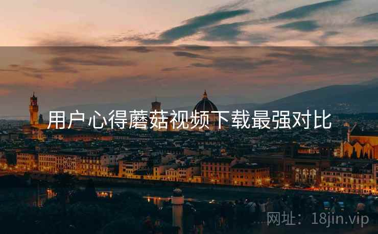 用户心得蘑菇视频下载最强对比